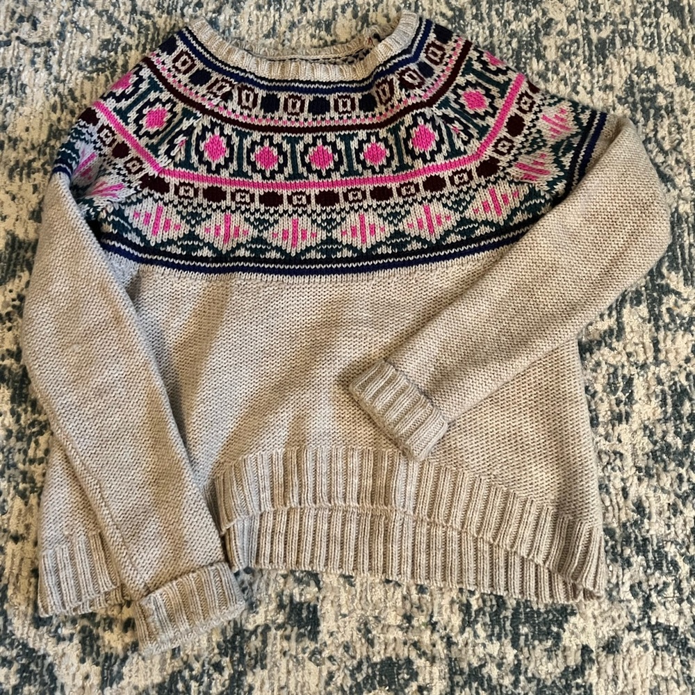 American Eagle wool sweater